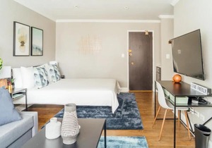 Fully Furnished Studio with WiFi Amazing Deal! - Oakdale 413