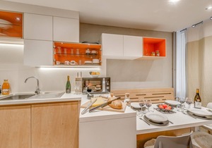 Fully Renovated 2-Room Apartment with Stunning Lake View - Tignes, France