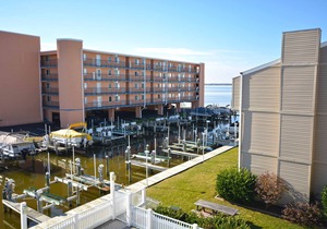 Fun, welcoming 2 bedroom condo with free WiFi, outdoor pool, and direct canal and bay view located midtown!