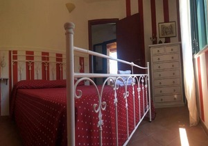 "Fuoco" apartment in residence "Villa Giulia" adjacent to Michelino beach