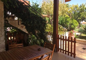 "Fuoco" apartment in residence "Villa Giulia" adjacent to Michelino beach
