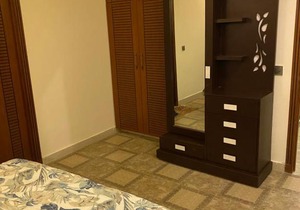 Furnished apartment on rent for short/long term.