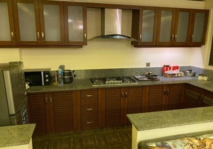 Furnished apartment on rent for short/long term.