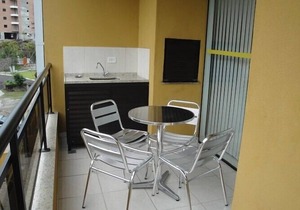 FURNISHED APARTMENT, TENÓRIO, UBATUBA NORTH COAST - SP - 1 SUITE