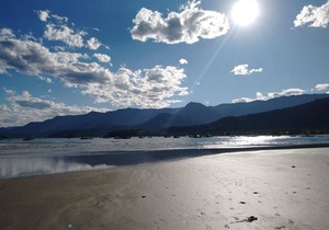 Furnished apartment with 2 bedrooms 600 mts from the beach of Tabatinga beach
