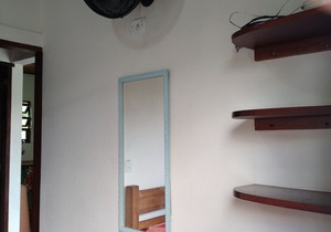 Furnished apartment with 2 bedrooms 600 mts from the beach of Tabatinga beach