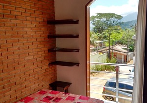Furnished apartment with 2 bedrooms 600 mts from the beach of Tabatinga beach