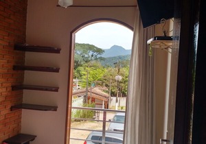 Furnished apartment with 2 bedrooms 600 mts from the beach of Tabatinga beach