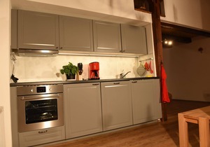Furnished apartments in the small house