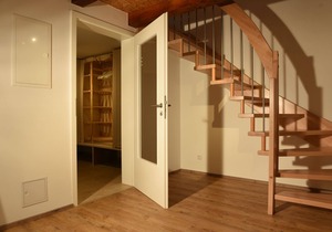 Furnished apartments in the small house