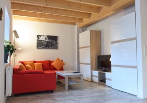 Furnished apartments in the small house