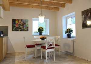 Furnished apartments in the small house