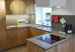 Furnished apartments in the small house