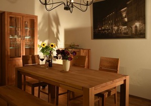 Furnished apartments in the small house