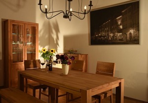 Furnished apartments in the small house