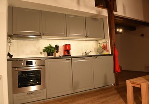 Furnished apartments in the small house