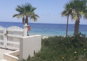 furnished studio in a Residence front of beach in Sousse