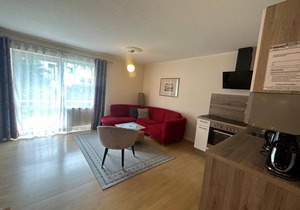 FW 43qm | 2-Zimmer-Appartements mit täglich freiem Eintritt ins AQACUR