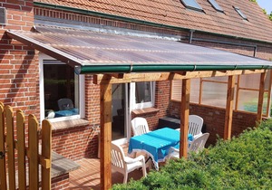 Gästehaus Zur alten Post - Wohnung West