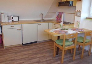 Gästehaus Zur Seemöwe, Fewo 1 "Seeblick"