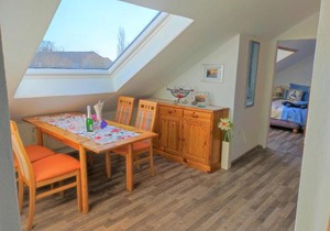 Gästehaus Zur Seemöwe, Fewo 1 "Seeblick"