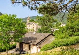 Gîte 4-5 pers à Chanac - LZV012F1