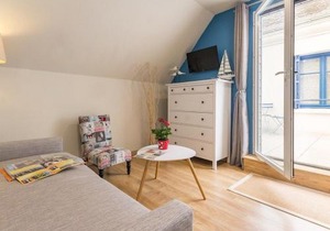 Gîte calme près de plages, au cœur de Batz-sur-Mer, terrasse sud, wifi, et équipements bébé - FR-1-306-840