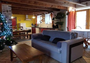 Gîte charmant avec cheminée et grand terrain près de Langeac et Saugues - FR-1-582-190