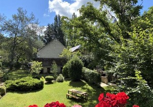 Gîte douillet en forêt d'Amboise, parc boisé 2.5 ha, cheminée, vélos, WiFi, jardin privé, animaux acceptés - FR-1-381-457