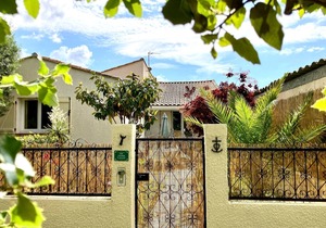Gîte L'oliveraie d'Aniane 5 p