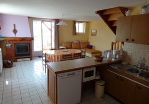 Gîte Saint-Just-la-Pendue, 3 pièces, 4 personnes - FR-1-496-53