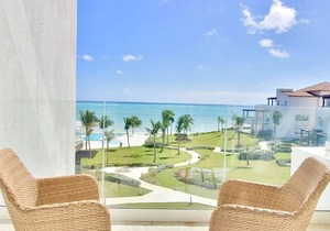 G-34B Cap Cana Punta Palmera Beach Studio Ocean View NEW!