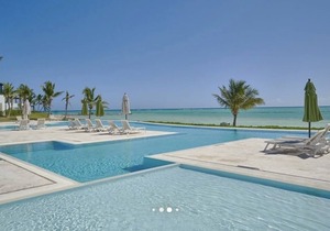 G-34B Cap Cana Punta Palmera Beach Studio Ocean View NEW!
