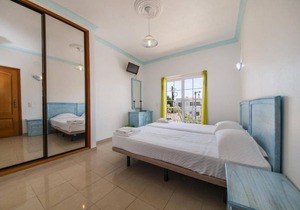 G - Bedroom 1-2 in the Lagos Inn Guesthouse
