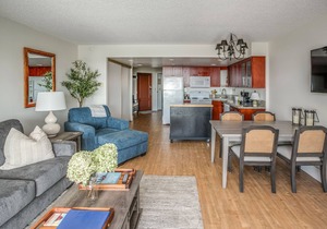 G668 1 bedroom 3rd floor, No Cleaning Fees