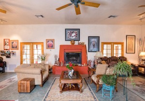 Gambel Quail Room in quaint, well established country inn on 14 forested acres.