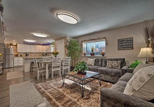 Game Room and Hot Tub Salt Lake City Area Apt