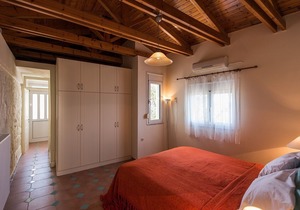 Gardenia Garden House with beautiful sea views, near the beach and the village.