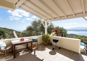 Gardenia Guest House with beautiful sea views, near the beach and the village.