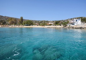 Gardenia Guest House with beautiful sea views, near the beach and the village.