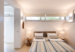 Gardenia Guest House with beautiful sea views, near the beach and the village.