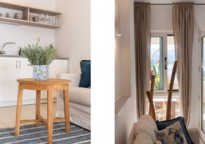 Gardenia Guest House with beautiful sea views, near the beach and the village.