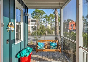 Gated, 3 Pools, Hot Tub, Screened Balcony!