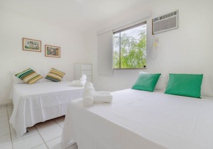 GB22 Apt 3/4 - Genipabu Summer Residence, Guarajuba