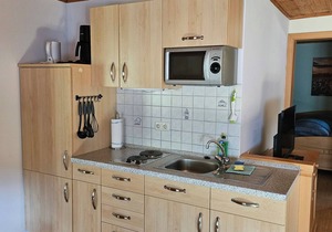 Gemütliche 3-Sterne-Ferienwohnung mit Terrasse und Streichelzoo