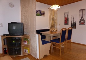 Gemütliche 3-Sterne-Ferienwohnung mit Terrasse, Streichelzoo