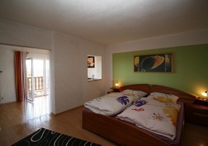 Gemütliche Ferienwohnung für 2 Personen (35qm) mit Südbalkon