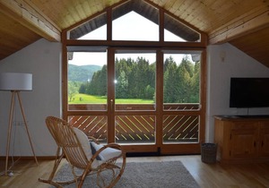 Gemütliche Ferienwohnung in Mauth mit Balkon, 65qm