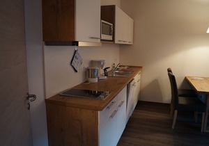 Gemütliche Wohnung im Dachgeschoß mit Aufzug erreichbar