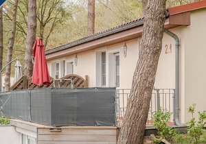 Gemütlicher Ferienbungalow in Ruhiger Waldrandlage, 800 m vom Wolgastsee. - Waldsiedlung